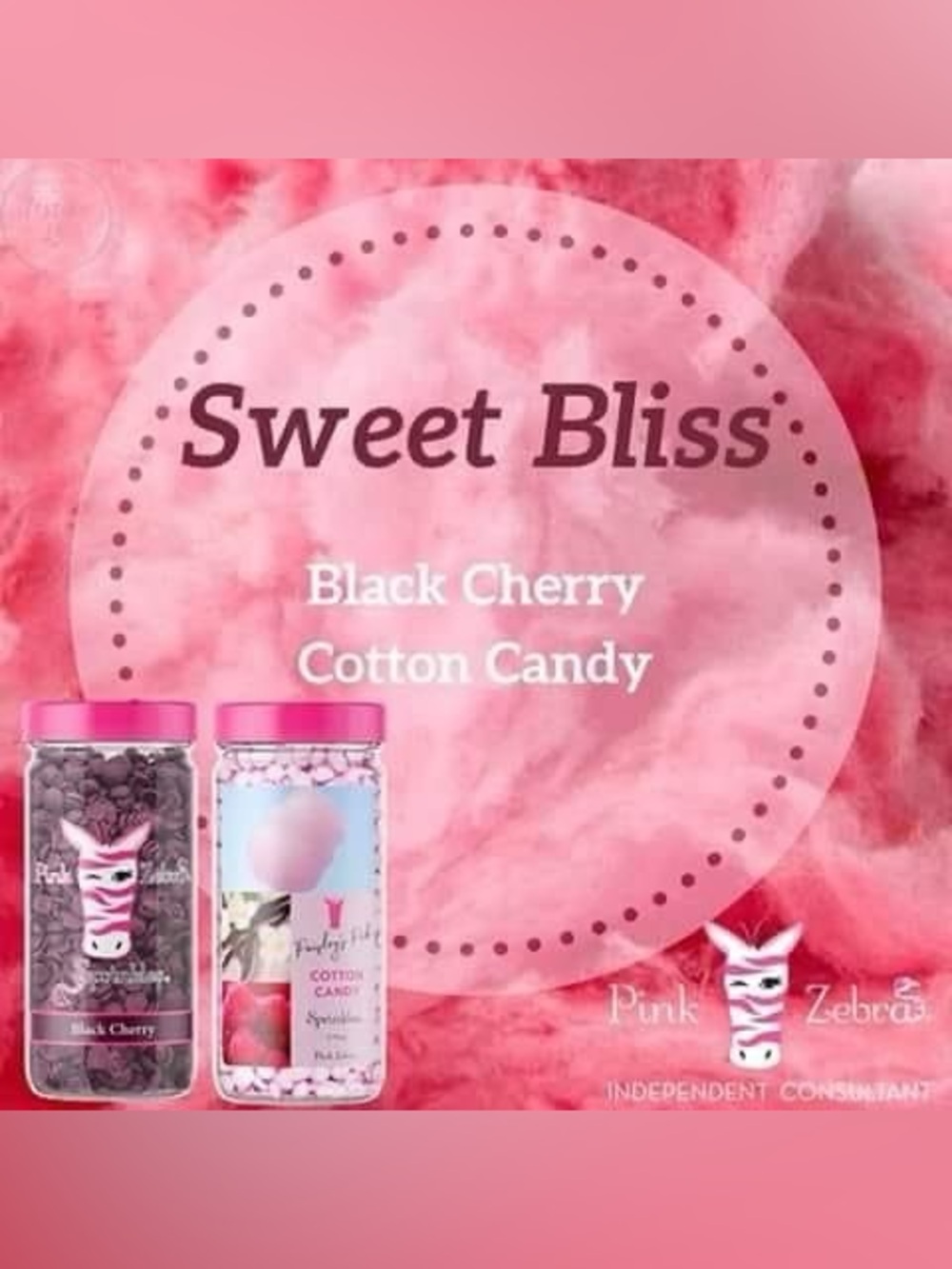 Pink Zebra Sweet Bliss Blend
